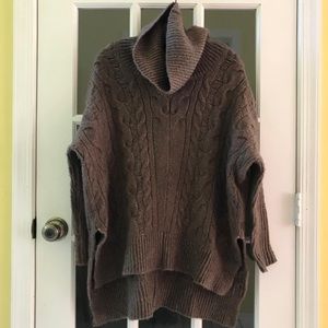 Romeo & Juliet Brown Cowl Neck Sweater